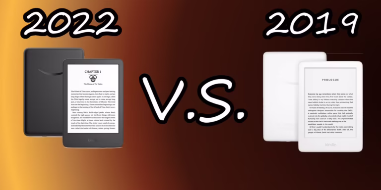 Amazon Kindle 2022 vs. Kindle Paperwhite: Which One Should You Buy?