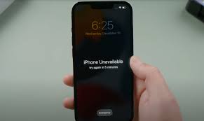 Why Your iPhone Says “Unavailable” on the Lock Screen – And How to Fix It