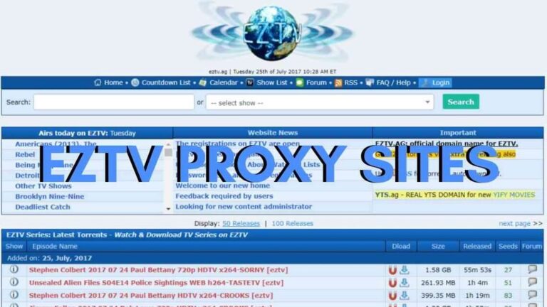 Eztv Offline: What to Do When the Server is Down?