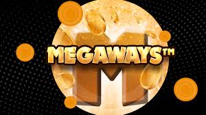 Dynamic illustration of Megaways slot machines showcasing vibrant graphics and unique gameplay mechanics popular in UK online casinos